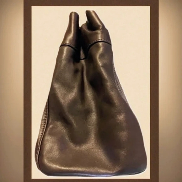 Coach Penelope Peyton Brown Soft Leather Satchel EUC (Full Inclusion) - Picture 8 of 16